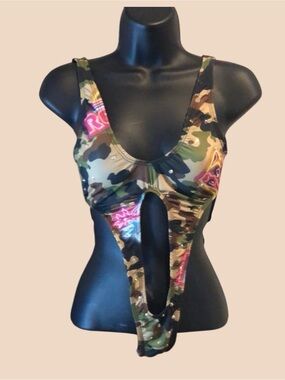 OS Sling Shot bathing suit NWT